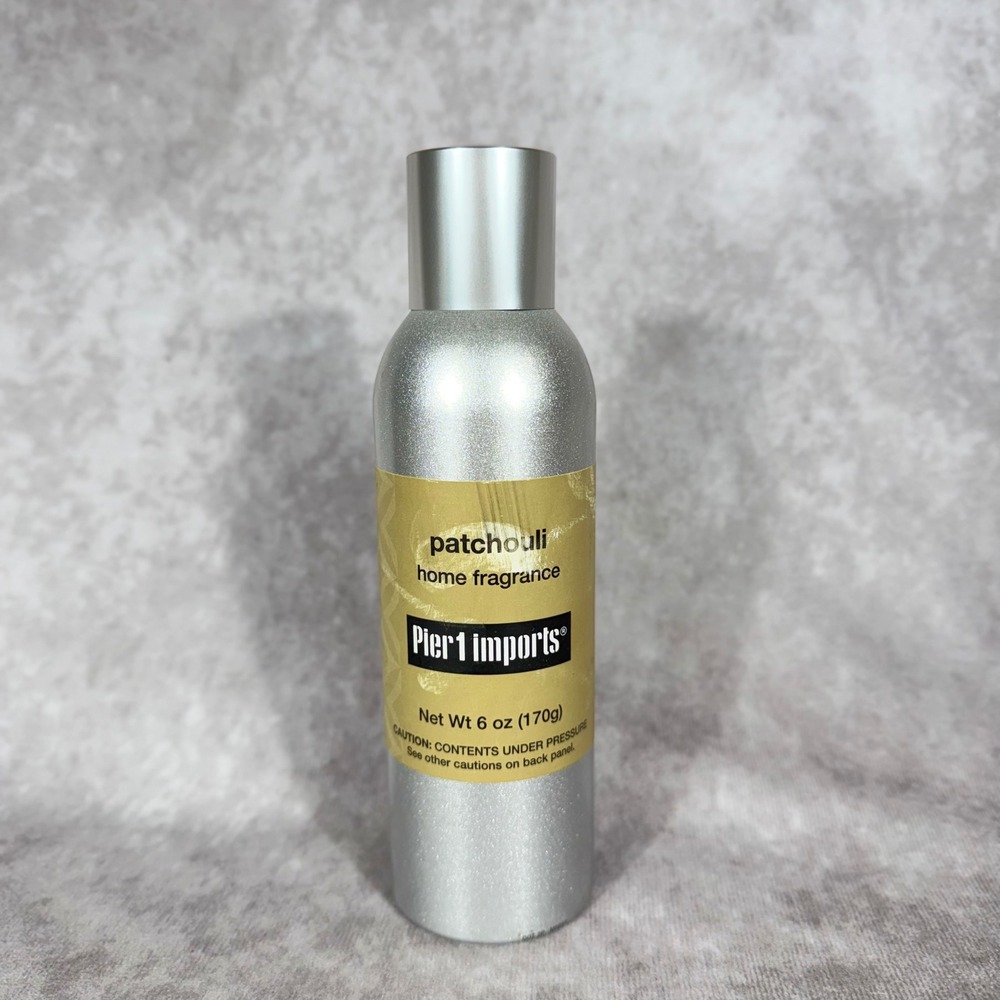 Pier 1 Imports Patchouli Home Fragrance Room‎ Spray 6 oz Discontinued RARE